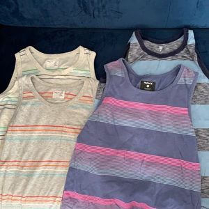 Lot boys sleeveless tees